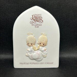 Precious Moments "Precious Moments Last Forever" Collector's Club plaque